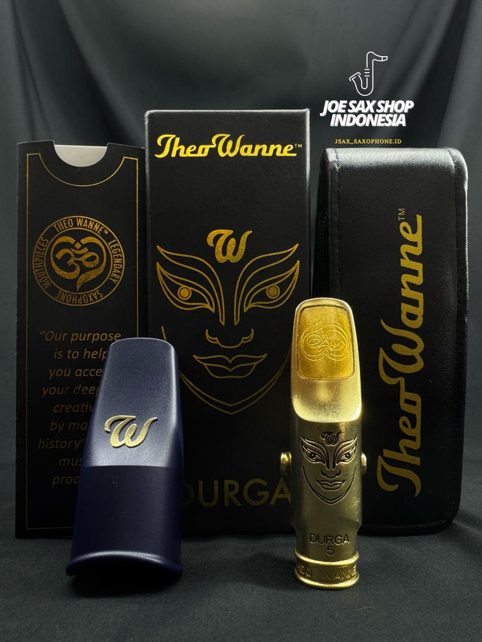 Mouthpiece Alto Saxophone Theo Wanne Metal Durga 5 (150626)
