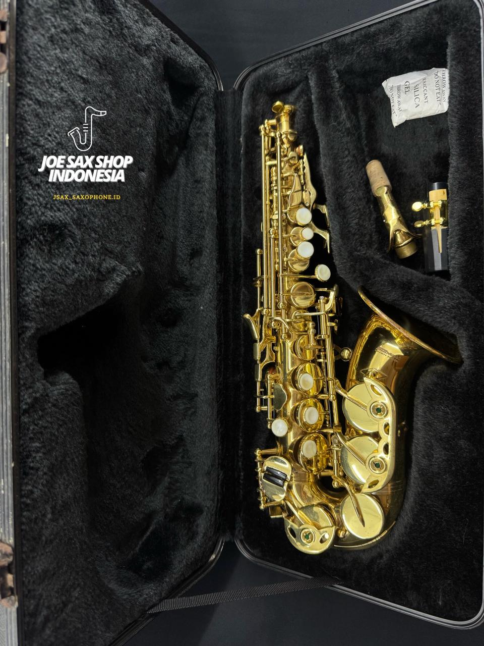 Curved Soprano Saxophone Subaru Champ Series Gold (170526)