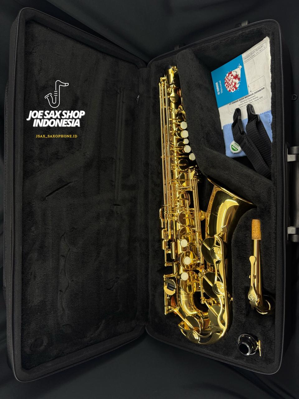 Alto Saxophone Yamaha Yas-280 Gold (SN : 021142)