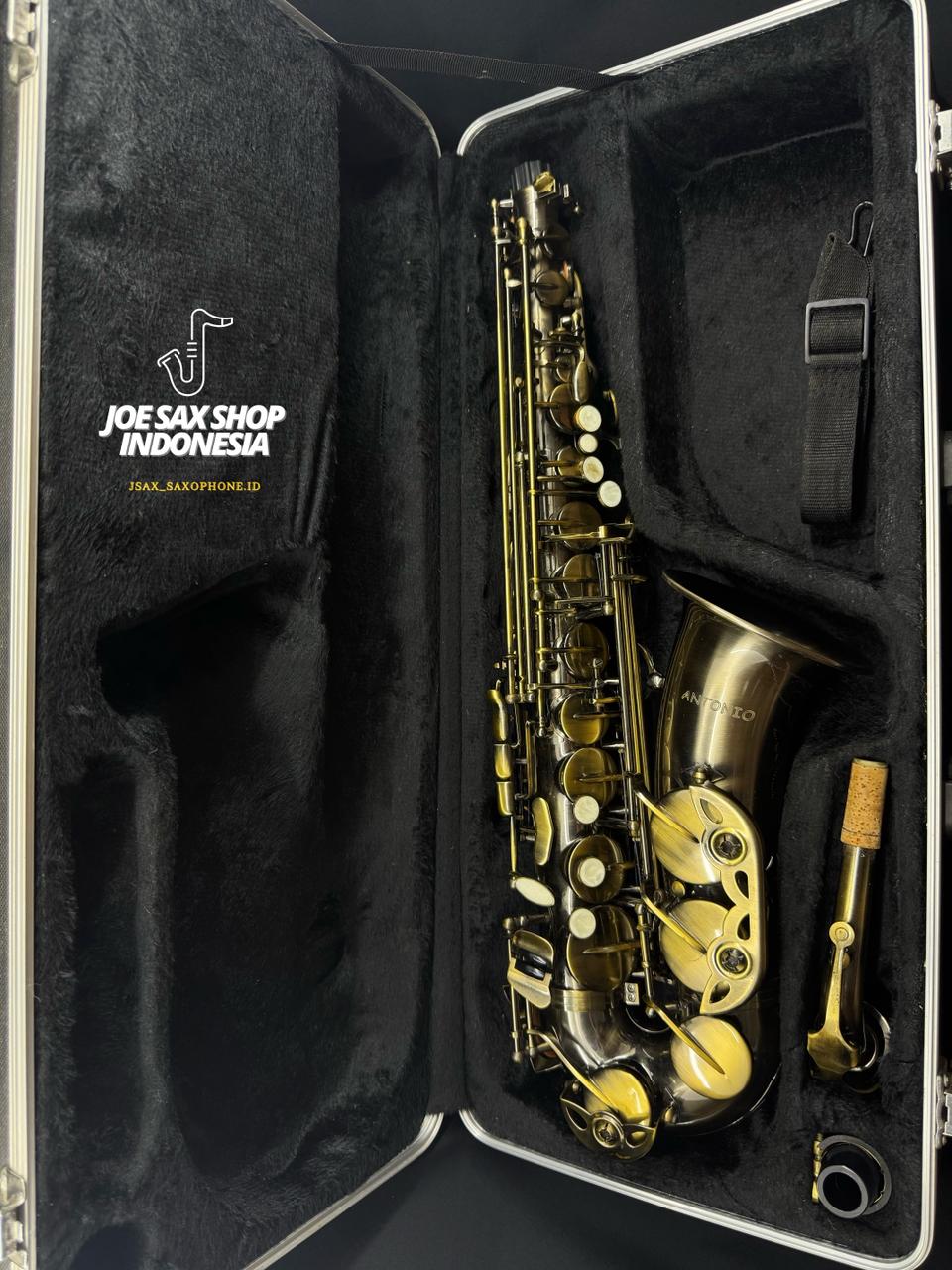 Alto Saxophone Antonio Bronze (210526)