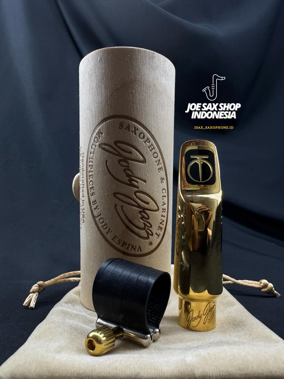 Mouthpiece Alto Saxophone Jody Jazz DV 7 (280526)