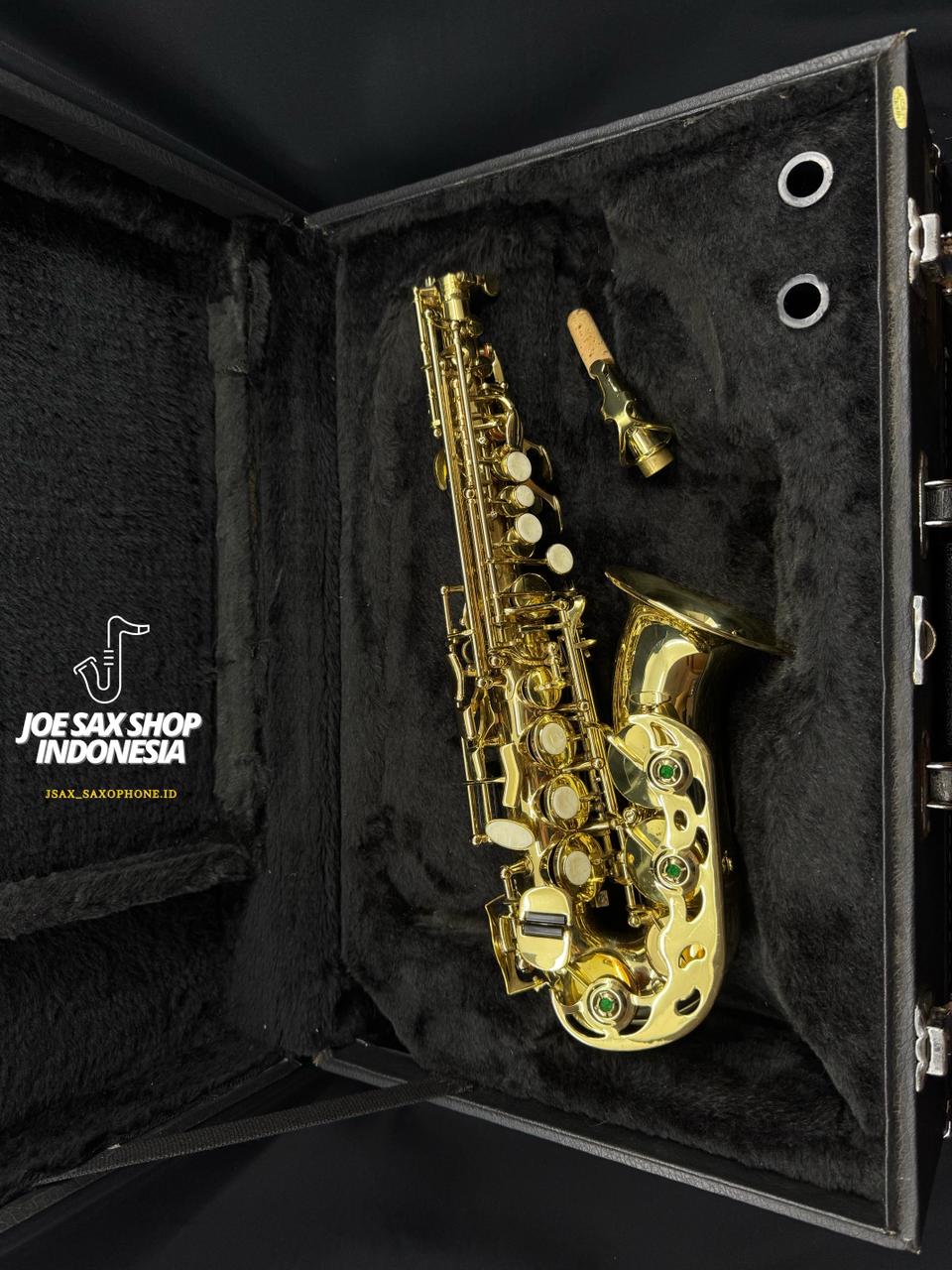 Curved Soprano Saxophone Selmer La Voix