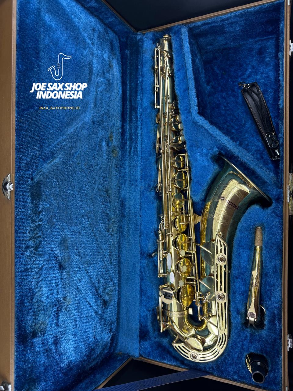 Tenor Saxophone Yamaha YTS-61 Japan Purple Logo (SN:010865)