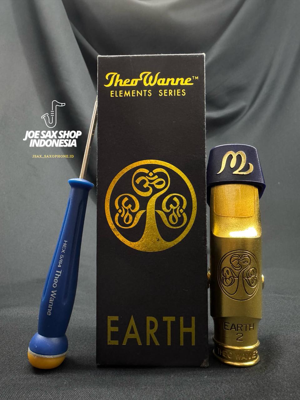 Mouthpiece Alto Saxophone Theo Wanne Earth 2 (110626)