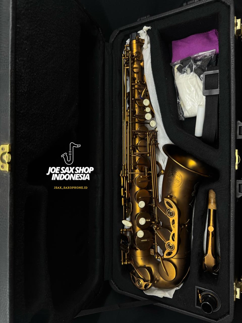 Alto Saxophone Boston Premium Cognac