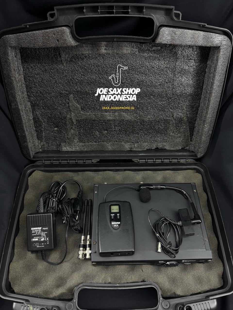 Shure Wireless System ULXP4 + Shure Microphone Beta 98H/C (160626)