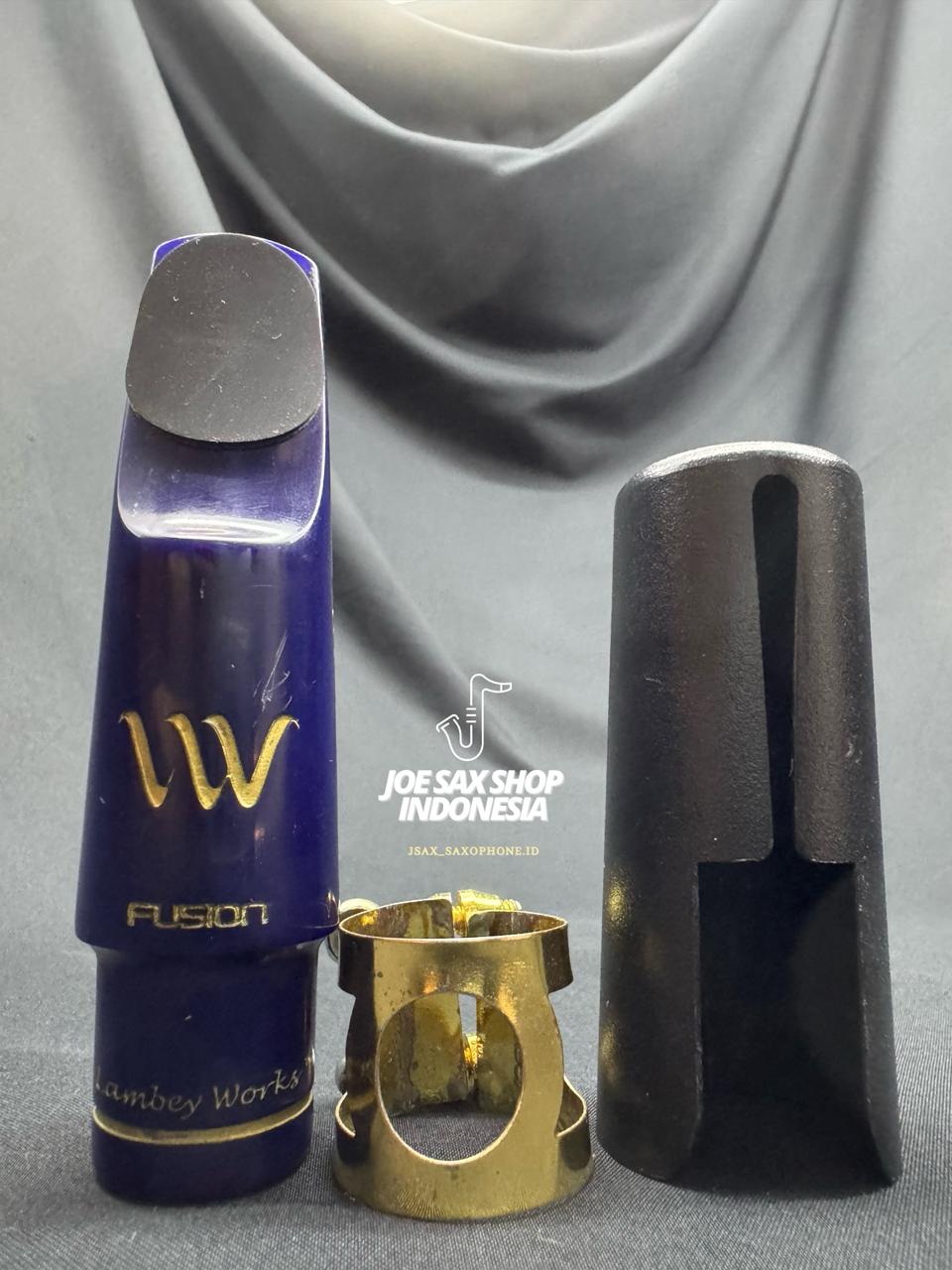 Mouthpiece Tenor Lambey Works Fusion Fat Body (200626)