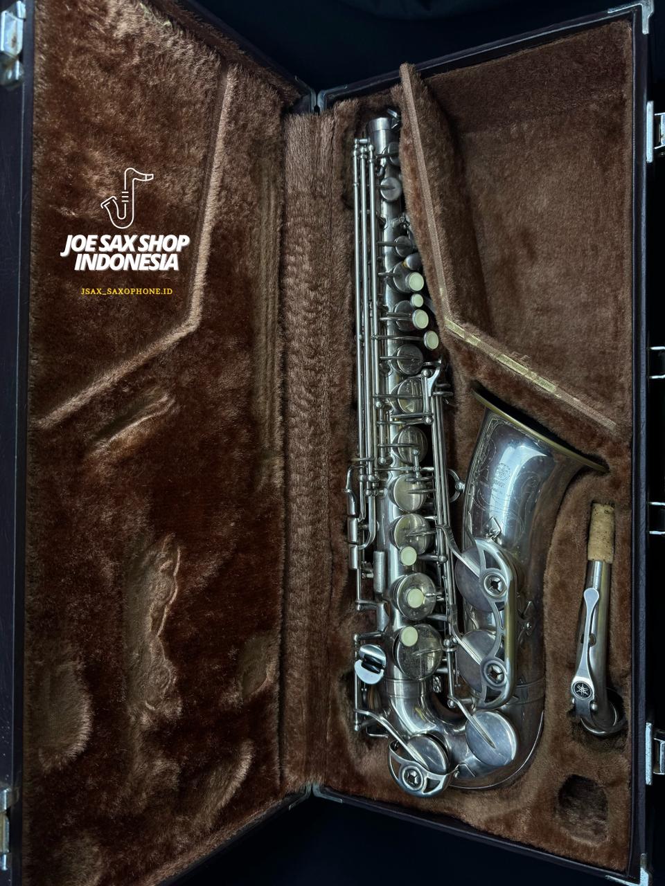 Alto Saxophone Yamaha Yas-475s Silver (J73094)