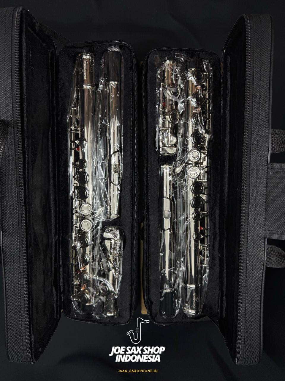 Flute Mandalika Silver