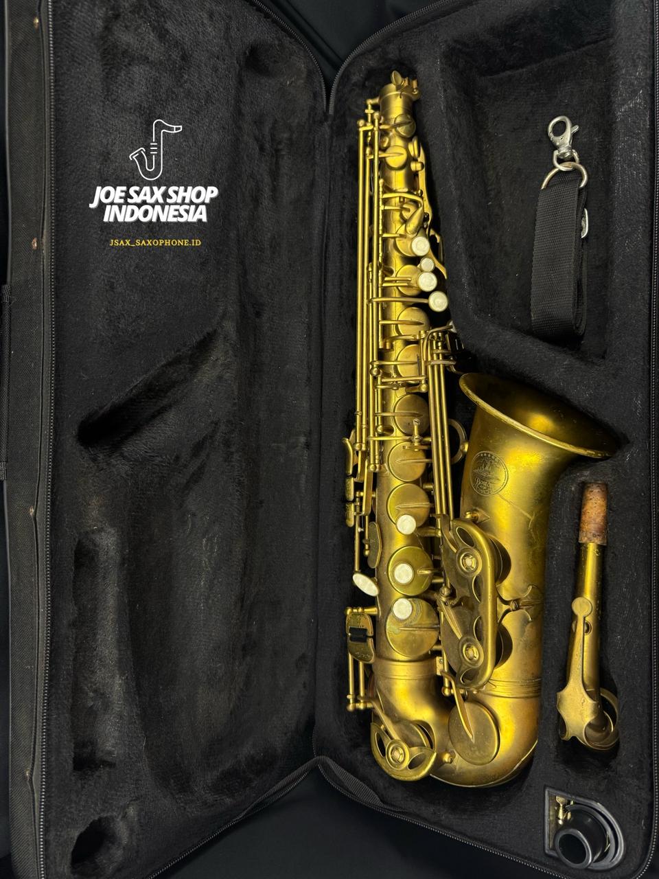 Alto Saxophone Boston Gold Unlacquered (060726)