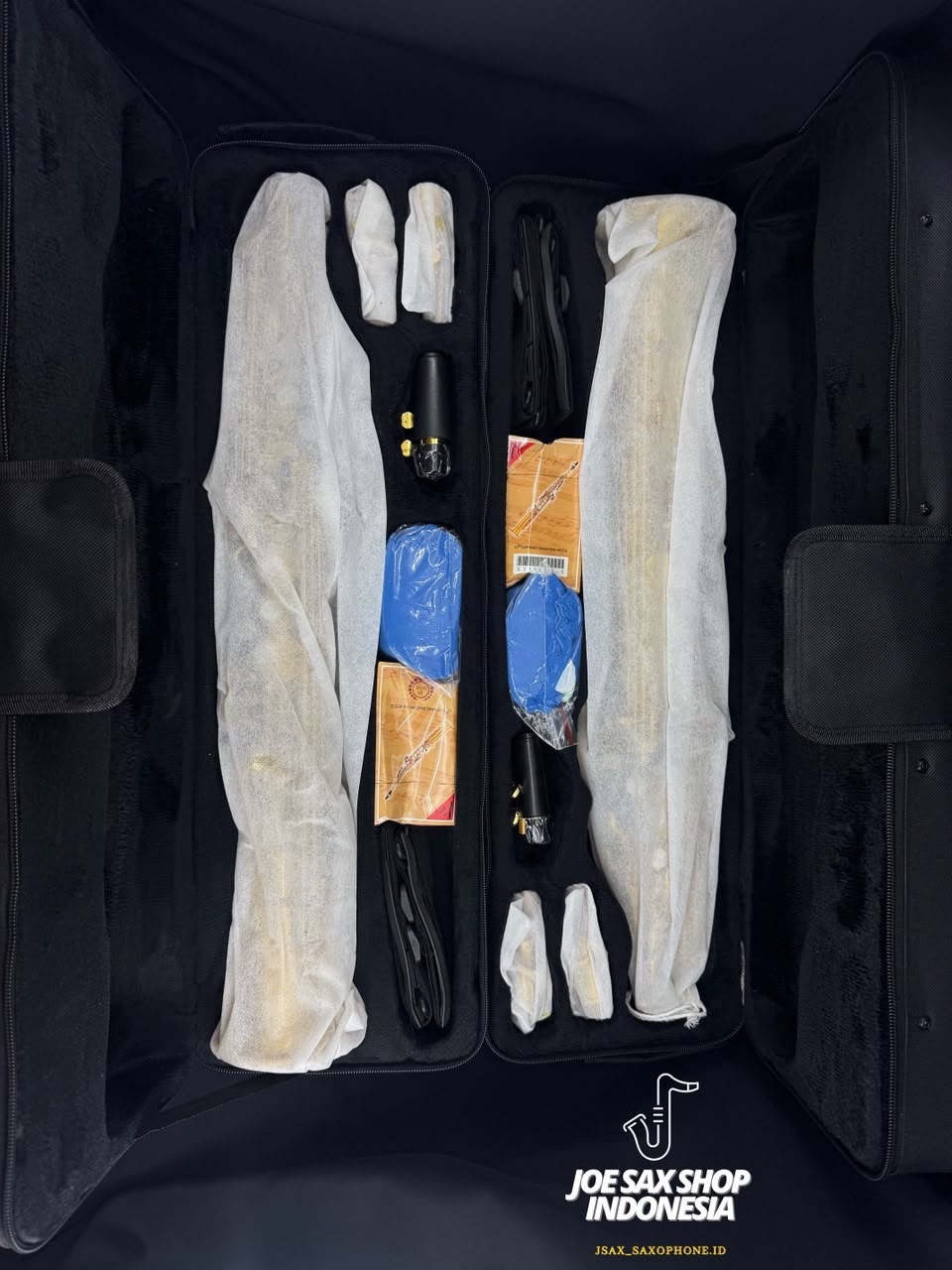 Straight Soprano Saxophone Mandalika Gold New (100% New)