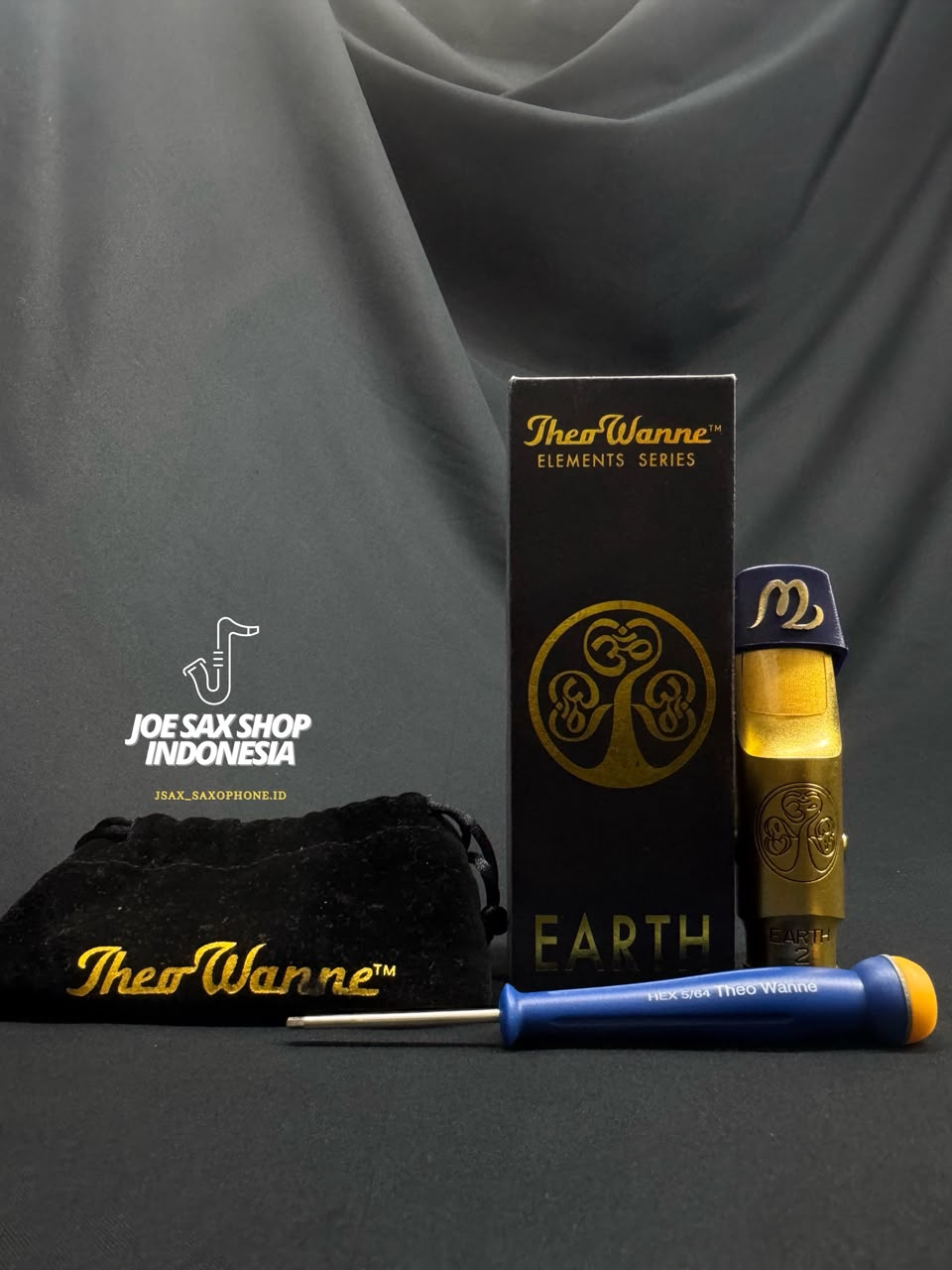 Mouthpiece Alto Saxophone Theo Wanne Earth 2 (240726)