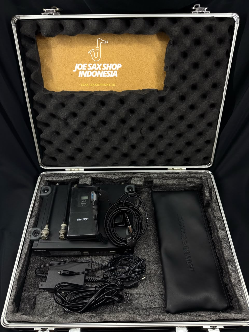 Shure Wireless System SLX14 + Shure Beta 98 ​​H/C Mic (270726)