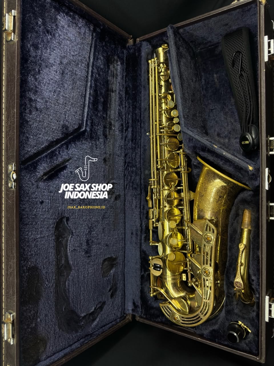 Alto Saxophone Yamaha Yas-61 Japan Purple Logo (SN:025654)