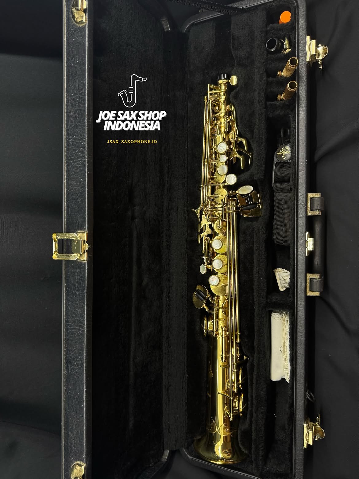 Straight Soprano Saxophone Yanagisawa S-991 Japan