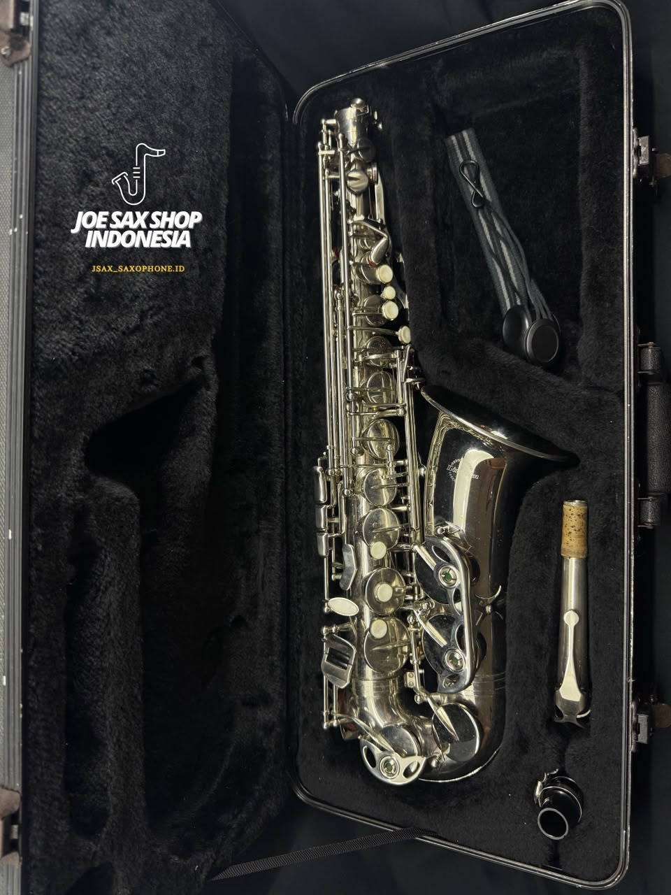 Alto Saxophone Lincoln Silver (010826)