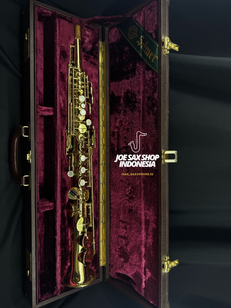 Soprano Saxophone Selmer Paris Mark VI