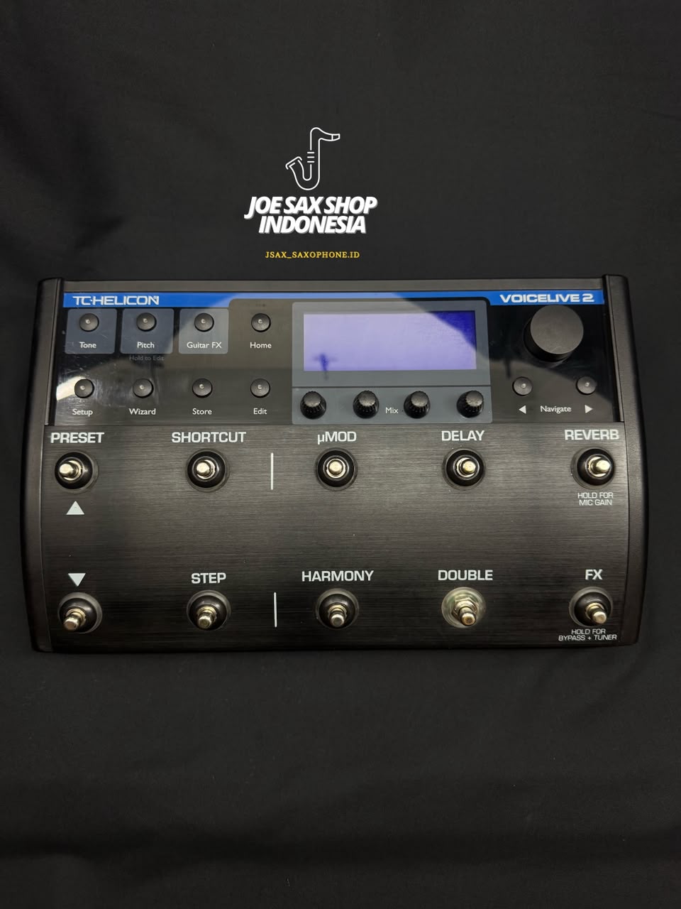 Multi Effects Digital TC Helicon Voicelive 2