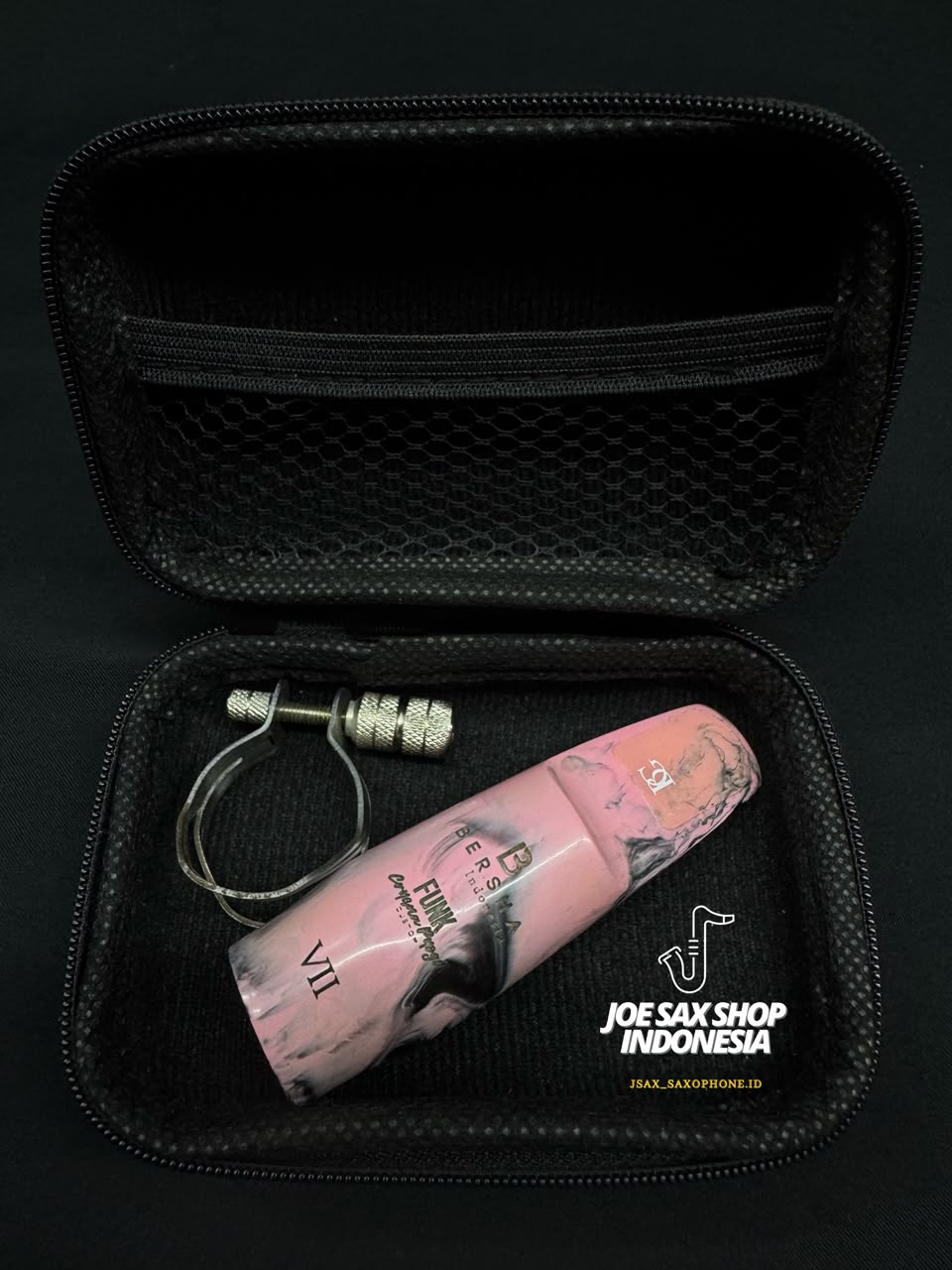 Mouthpiece Alto Saxophone Bersha Funk Cyrsna Pyogi Mark I