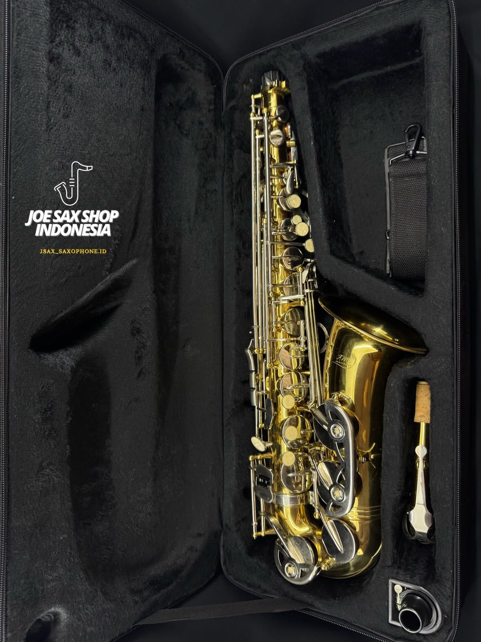 Alto Saxophone Armstrong Gold (180826)