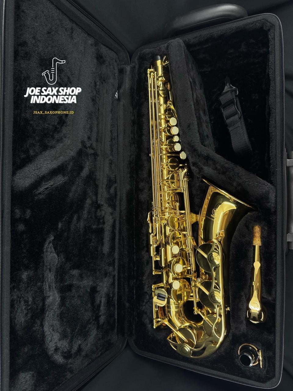 Alto Saxophone Yamaha Yas-280 Gold (SN : K93022)
