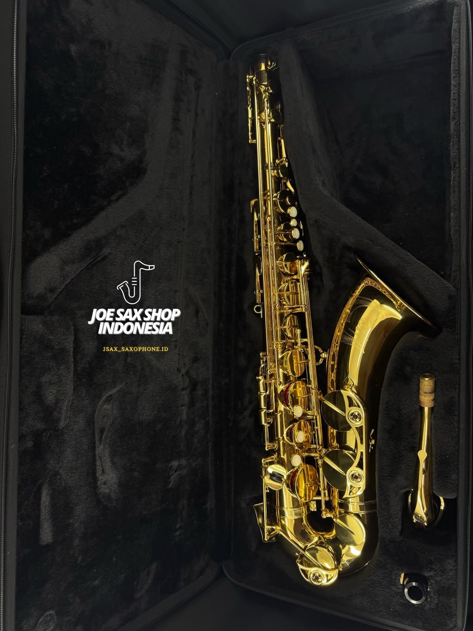 Tenor Saxophone Yamaha YTS-480 Gold (SN:N64809)