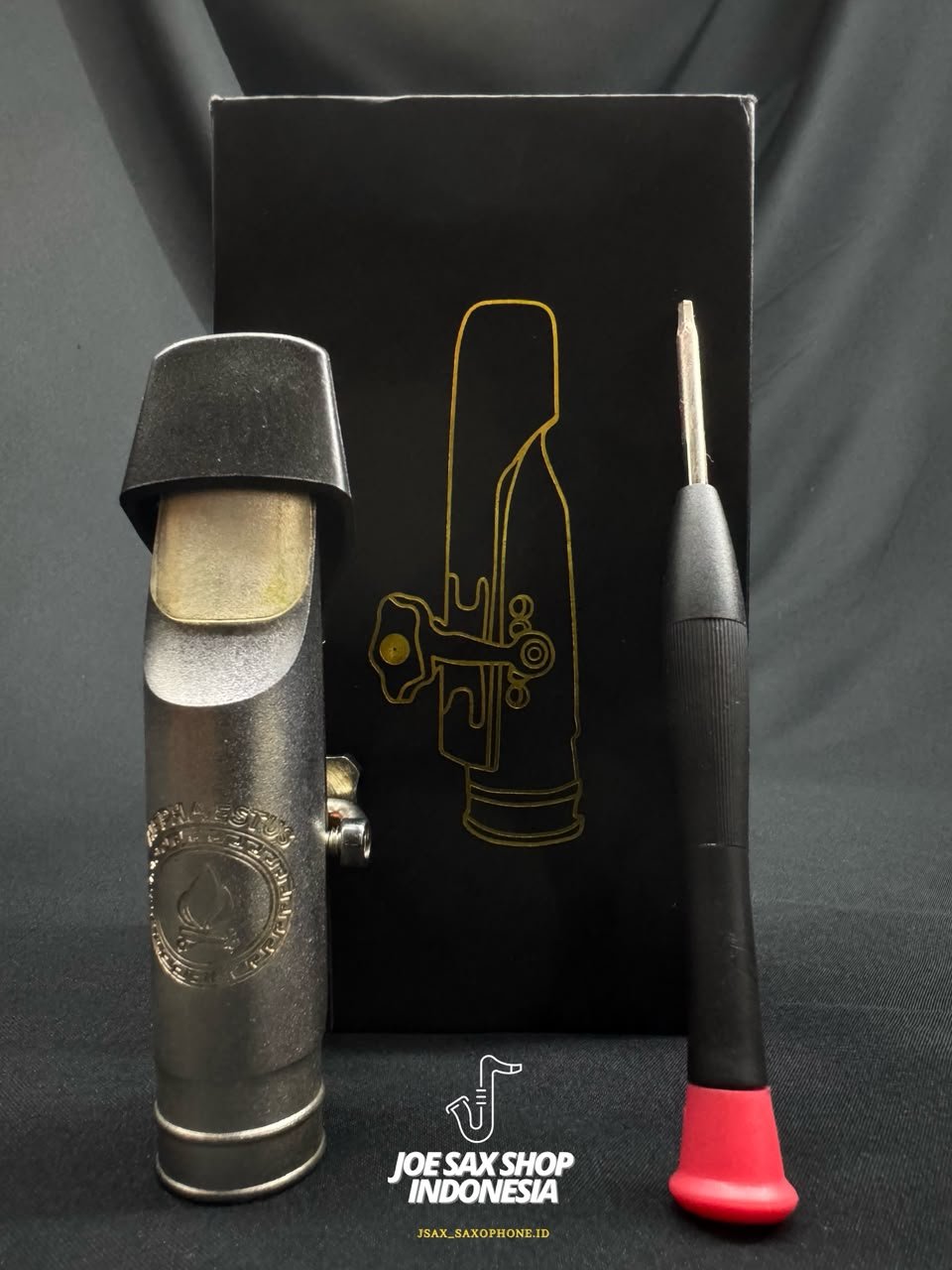 Mouthpiece Alto Saxophone Metal Hephaestus 7 (050926)