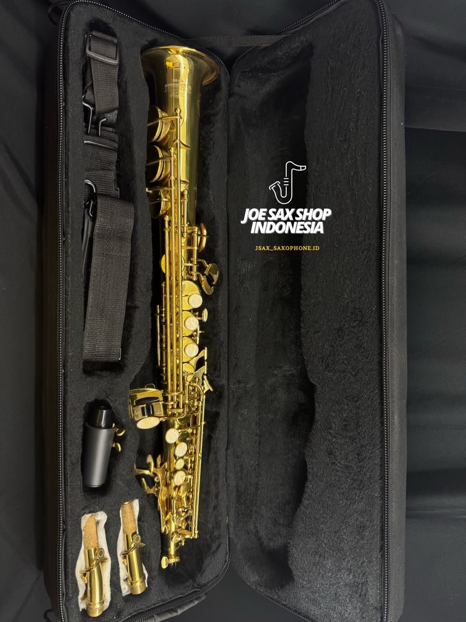 Straight Soprano Saxophone Roy Benson SS-302