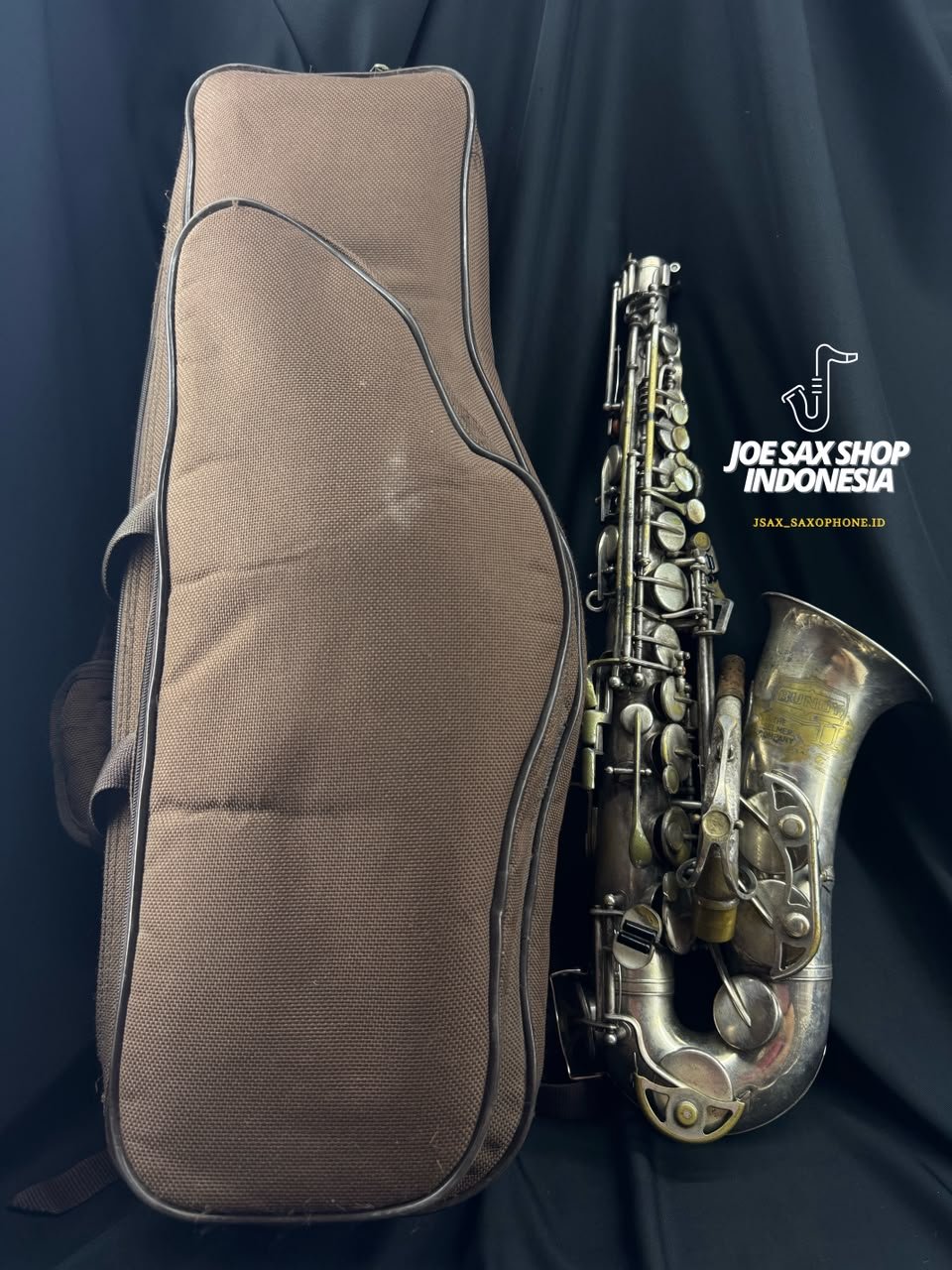 Alto Saxophone Selmer Bundy 2 Silver USA (SN:949001)